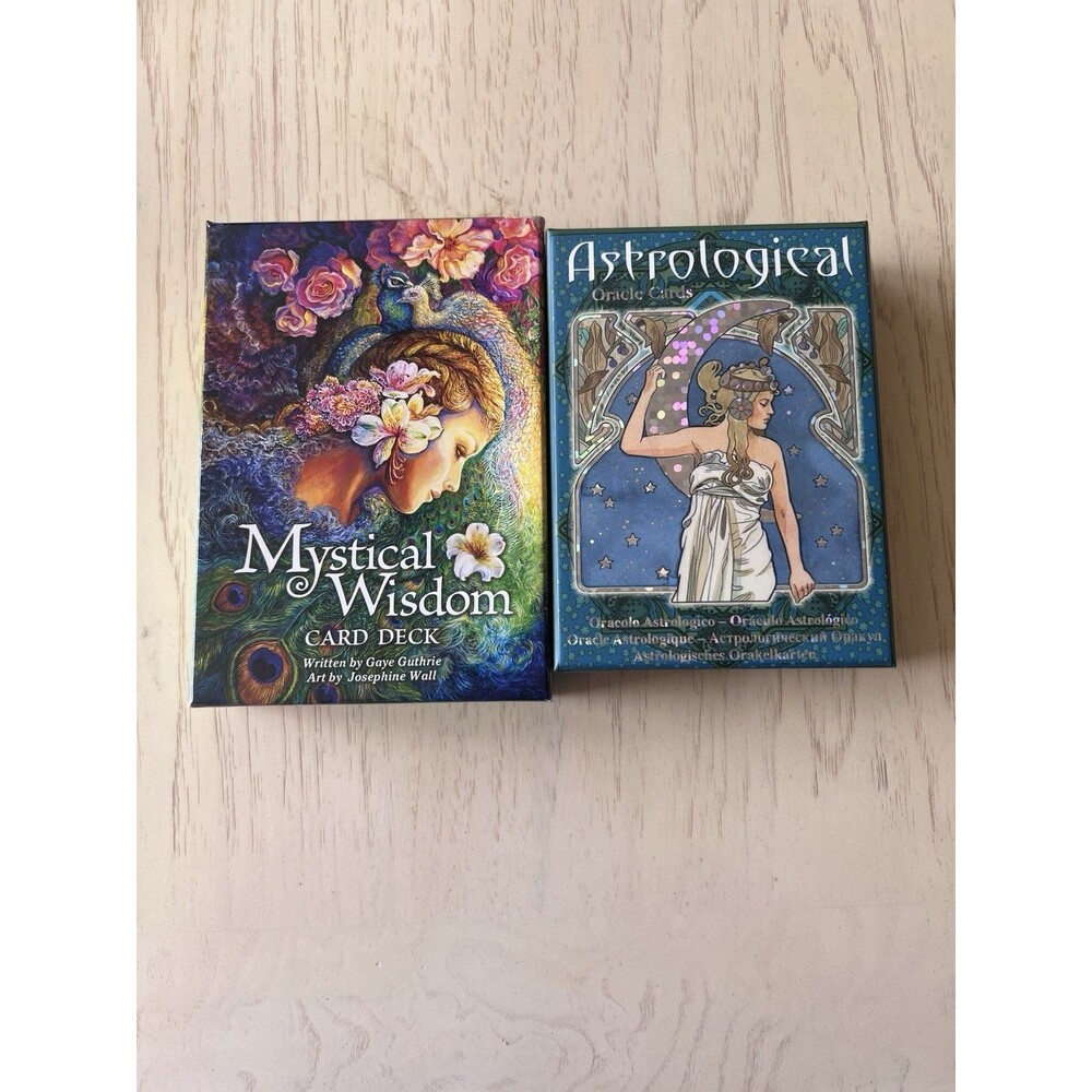 Oracle Deck Bundle: Mystical Wisdom & Astrological Oracle - Complete Sets
